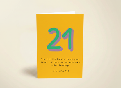 21st Birthday