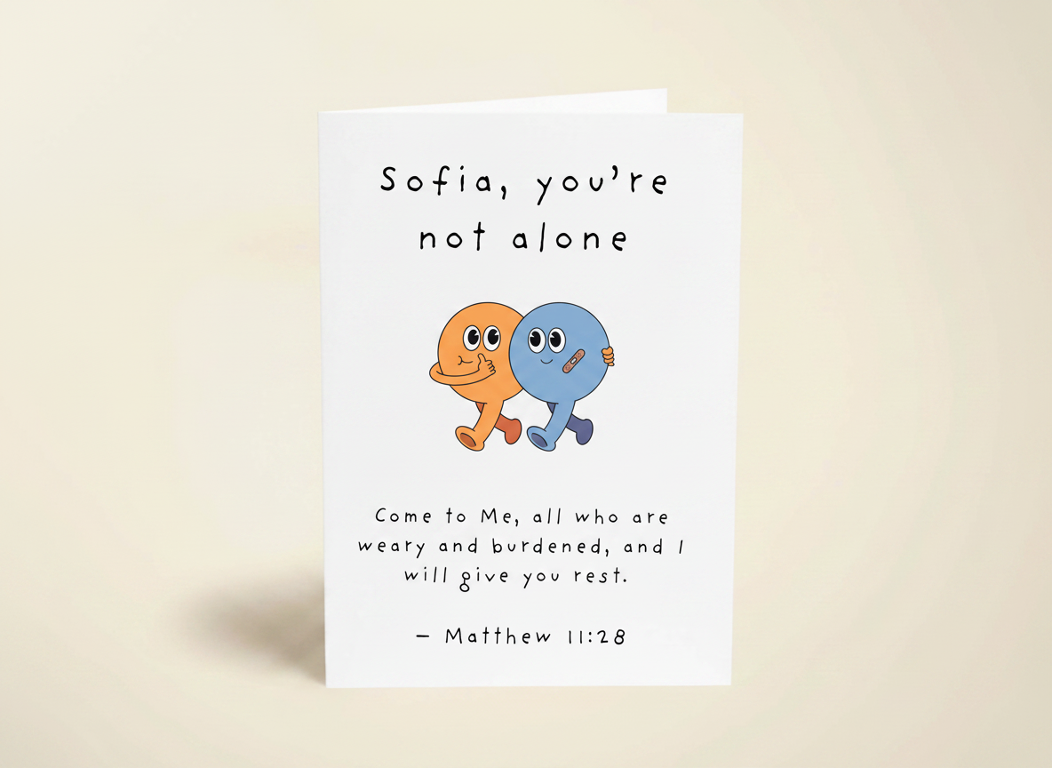 Not alone