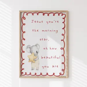 Morning Star Nursery Art