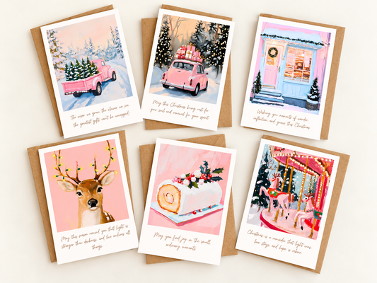 Christmas Whimsy Set of 6