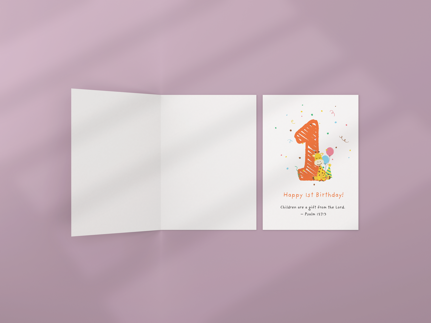 1st Birthday