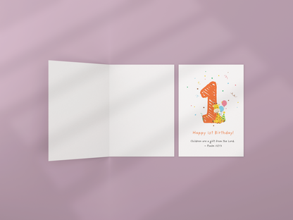 1st Birthday