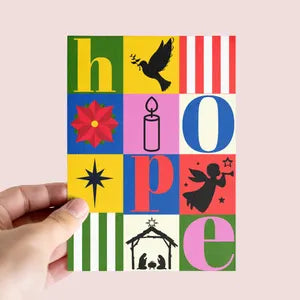 christmas card merry