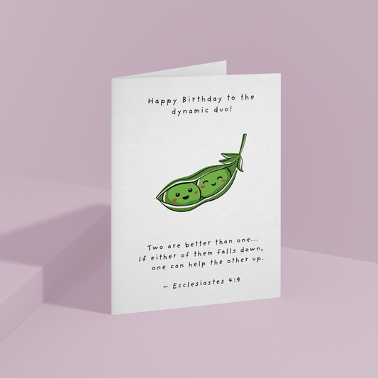 Twin Birthday