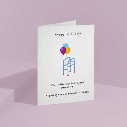 Methuselah Birthday