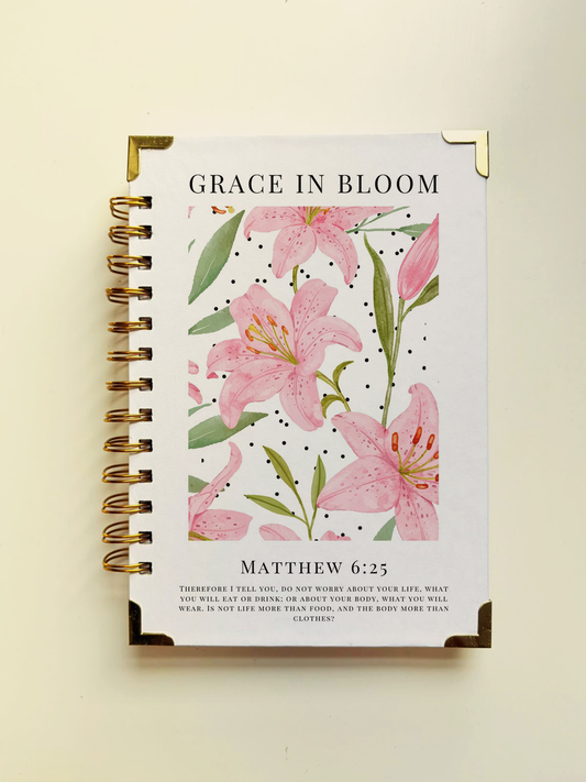 Grace in bloom