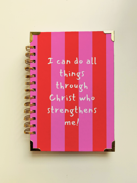 I can do all things