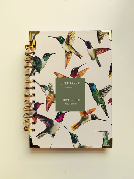 Seek First Hummingbird