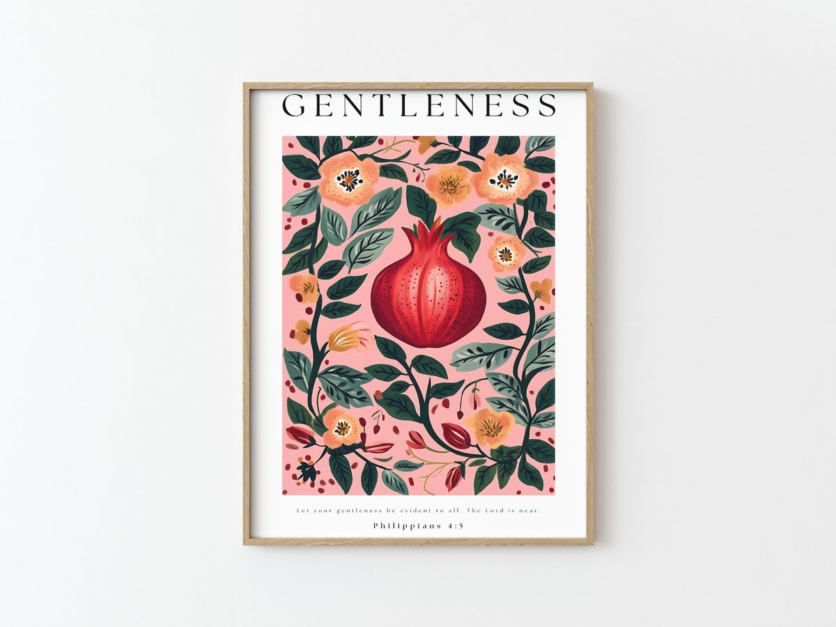 The Fruits Collection No. 3 - Gentleness
