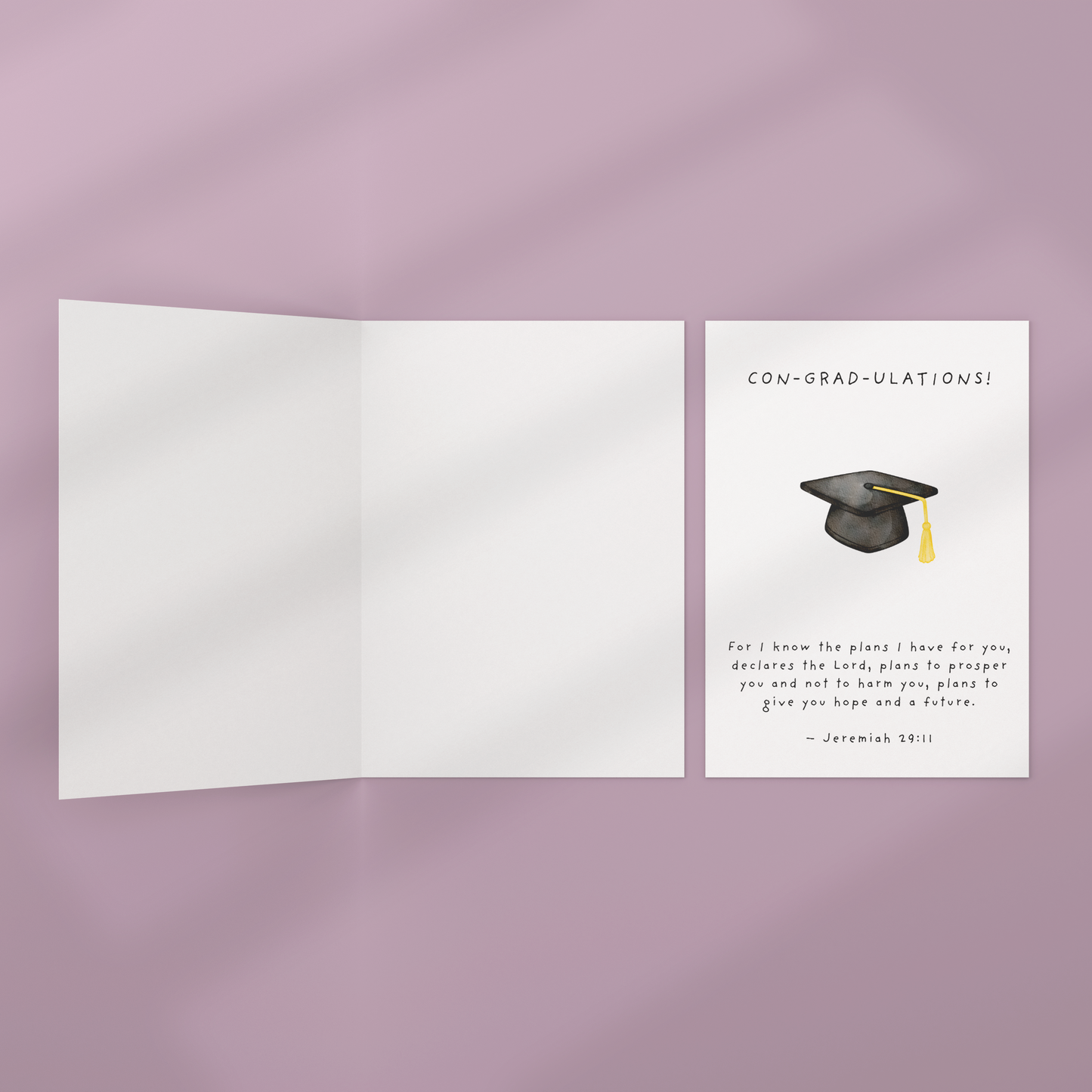 Con-grad-ulations
