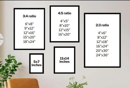 Christian Wall Art: Vibrant Motivational Print