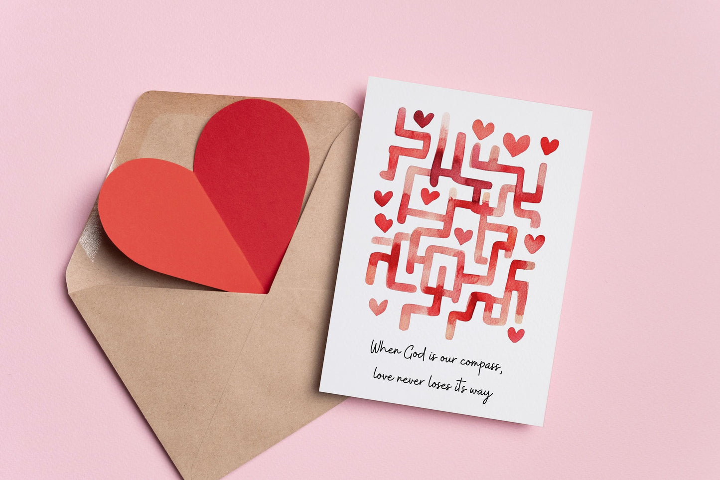 Christian Valentine's Day Card: Funny Love Card for Anniversary