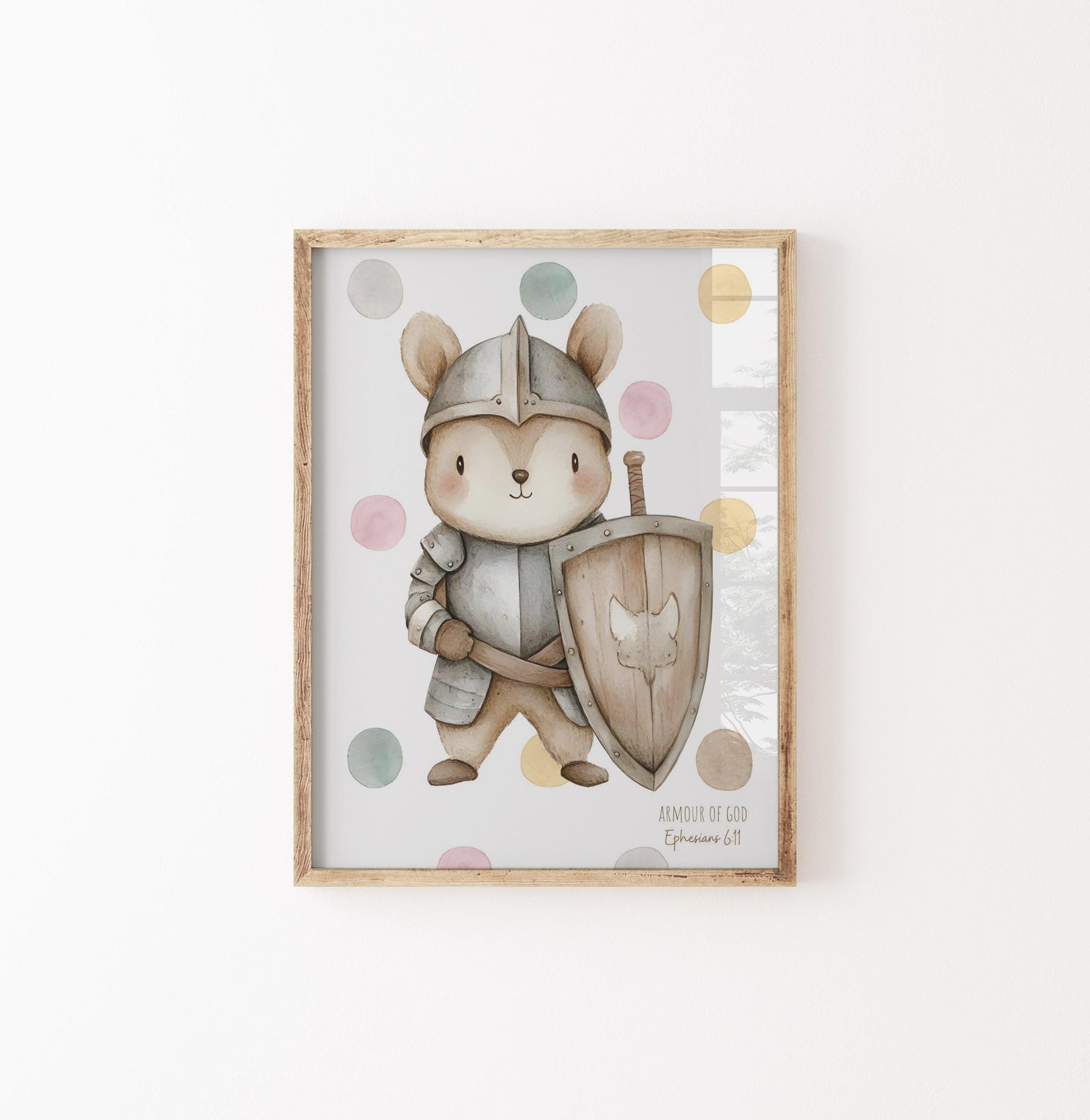 Custom Teddy Bear Prints| Christian nursery Wall Art, Boho, Baby Child Nursery Wall Art| Watercolor Bear | Personalised name sign Initial