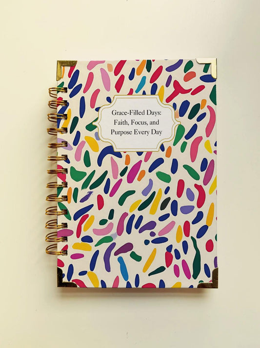 Handmade Christian Daily Verse Planner: A5 Scripture Notebook