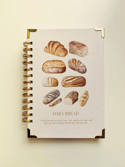 Handmade Christian Daily Planner: A5 Spiral Notebook, Goal Setting