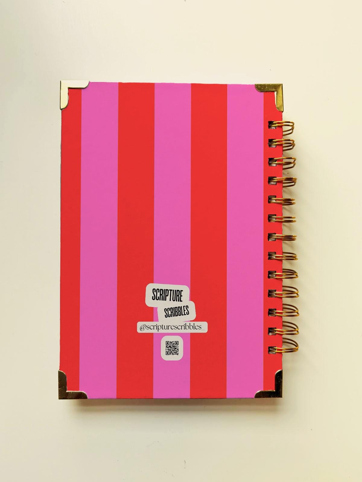 Christian Daily Planner: Scripture Verse, Goal Setting A5 Notebook