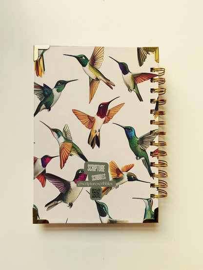 Handmade Christian Daily Planner: Bible Study A5 Notepad