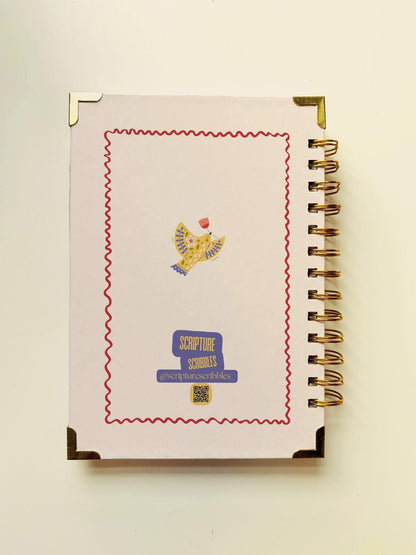 Handmade Christian Daily Verse Planner: A5 Scripture Study Journal