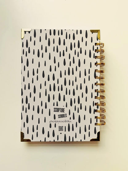 Handmade Christian Daily Verse Planner: A5 Scripture Notebook