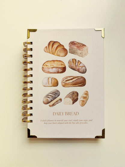 Christian Daily Planner: Scripture Verse, Goal Setting A5 Notebook