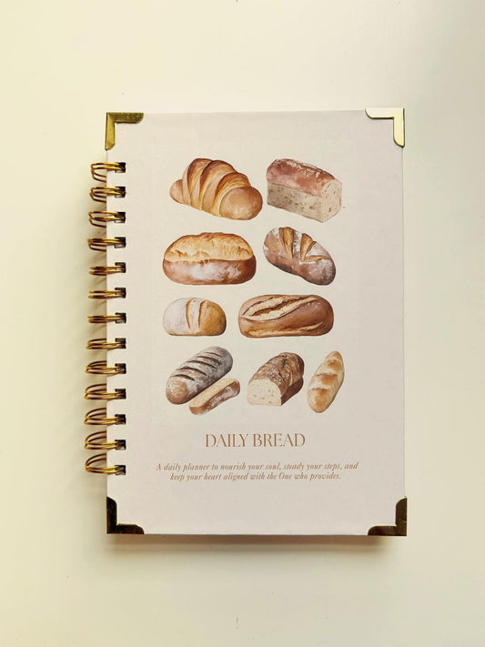 Christian Daily Planner: Scripture Verse, Goal Setting A5 Notebook