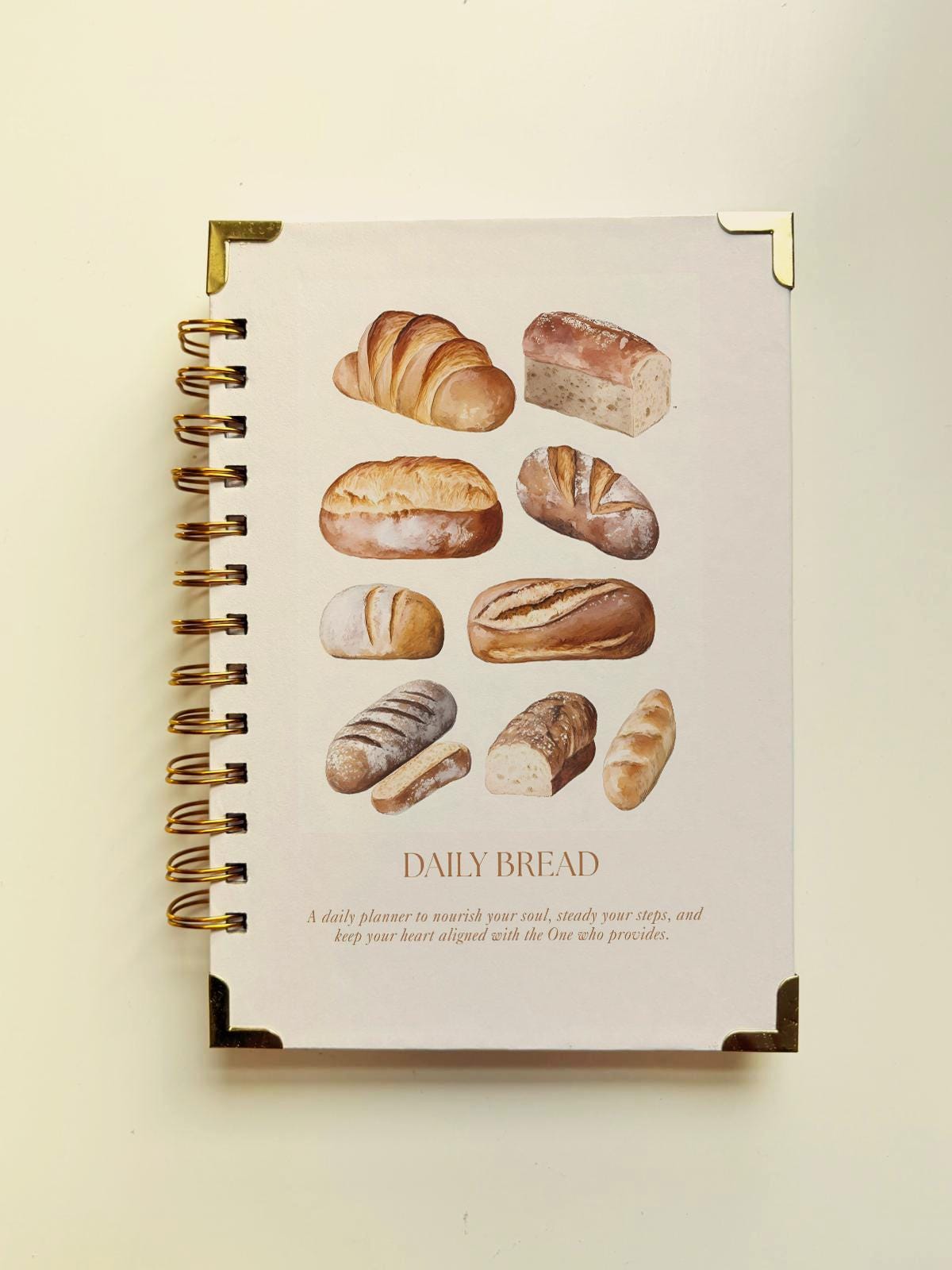 Christian Daily Planner: Devotional Journal, Bible Study Notebook