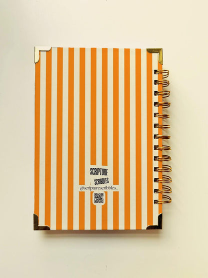 Christian Daily Planner: Scripture Verse, Goal Setting A5 Notebook