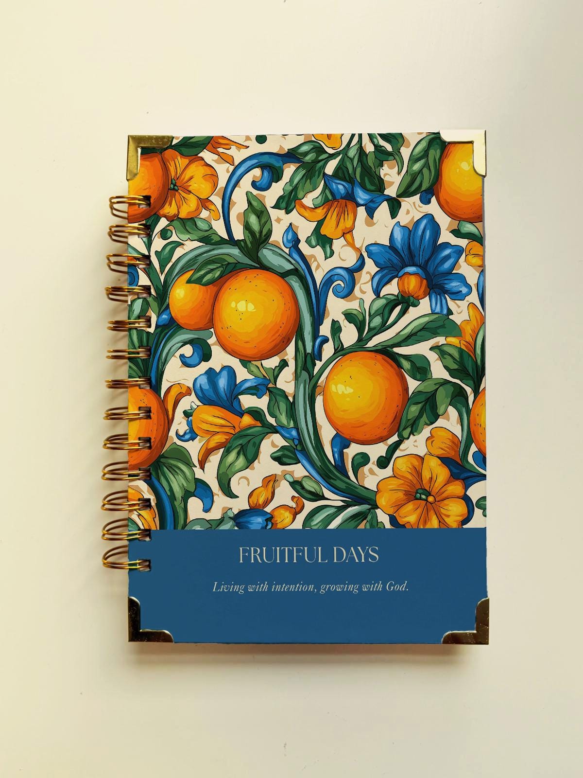 Christian Daily Verse Planner: A5 Scripture Study Journal