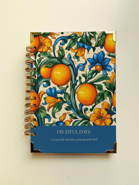 Christian Daily Verse Planner: A5 Scripture Study Journal