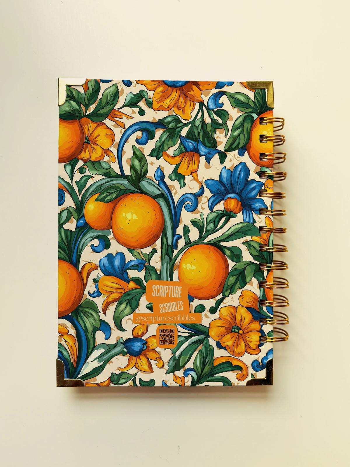 Faith planner bible study journal Christian devotional notebook scripture notepad inspirational stationery religious gift