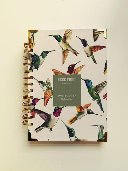 Handmade Christian Daily Planner: Bible Study A5 Notepad