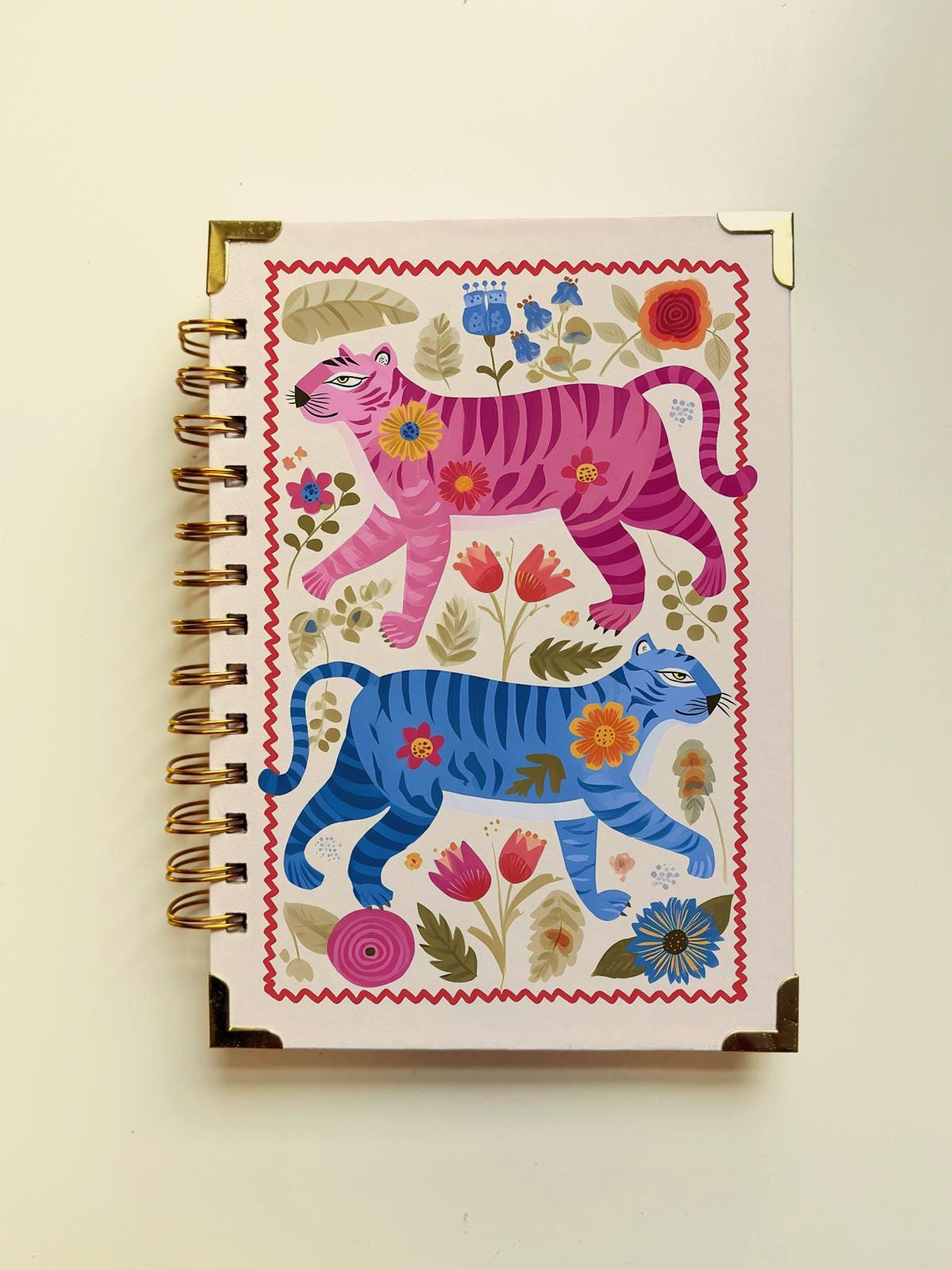 Handmade Christian Daily Verse Planner: A5 Scripture Study Journal