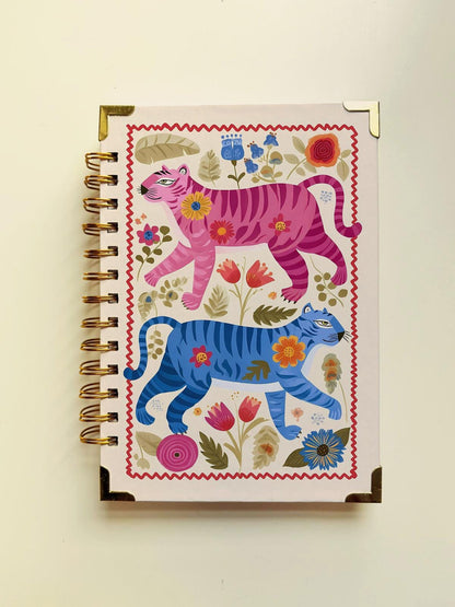 Handmade Christian Daily Verse Planner: A5 Scripture Study Journal