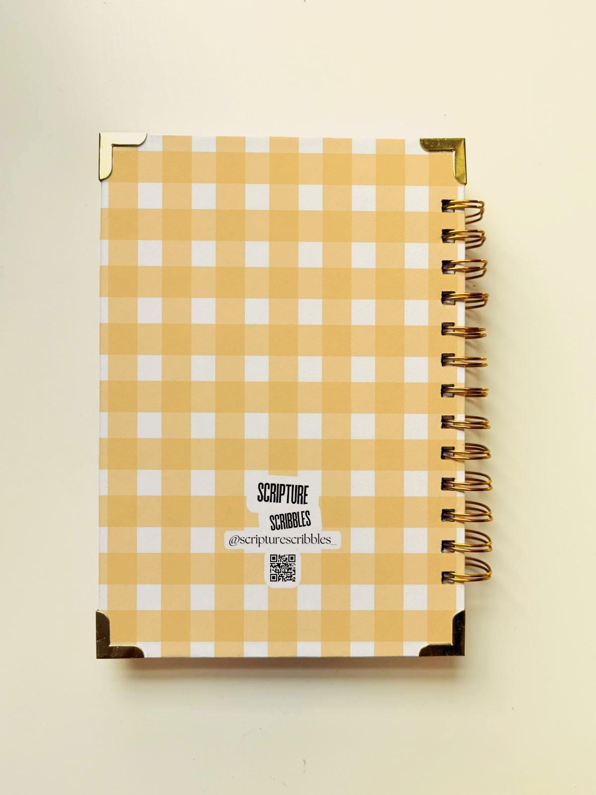 Spiral notebooks | Hard cover journal | Faith notebook | Abide & Accomplish | Fruits of the spirit | Seek First