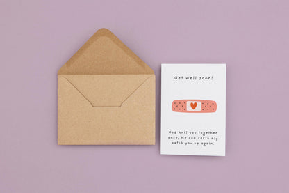 Christian Get Well Card: Scripture-Inspired Encouragement