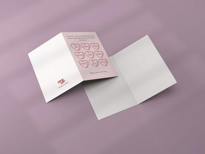 Custom Christian Valentine's Day Card Fruits of the spirit love card cute valentine's day card for him card for her funny valentines card
