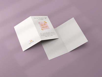 Christian Farewell Card Jeremiah 29:11 Scripture Religious Goodbye Card Faith Co-worker Leaving Card We Will Miss wishing You All the best