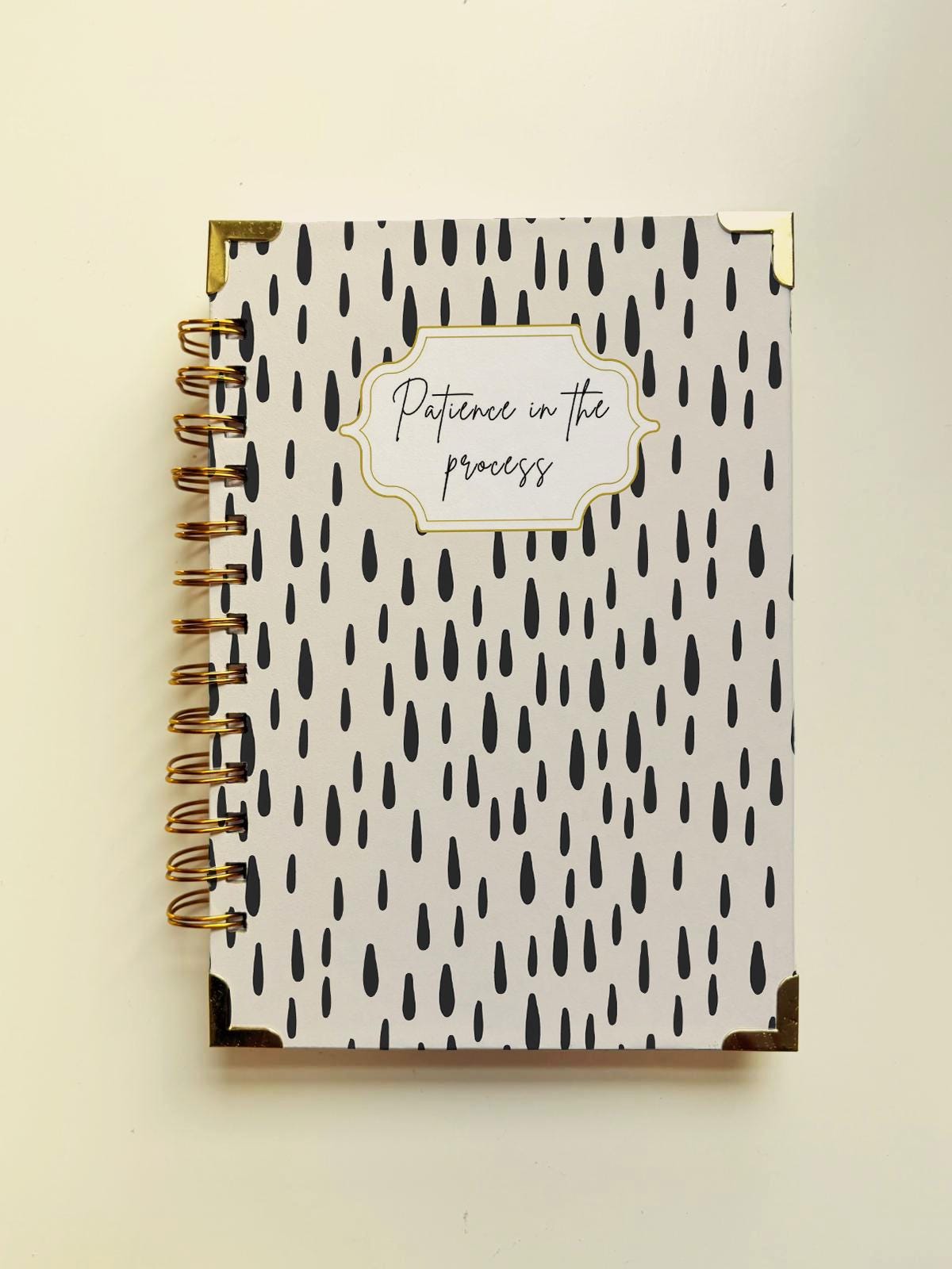 Handmade Christian Daily Verse Planner: A5 Spiral Notebook