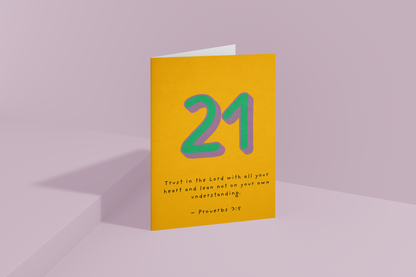 21st Birthday