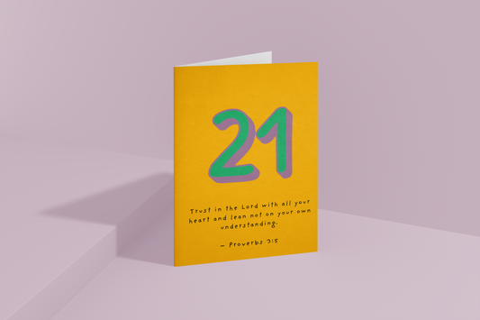 21st Birthday