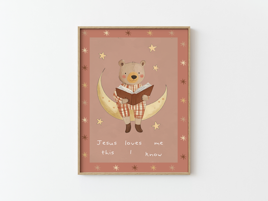 Jesus Loves Me Bear