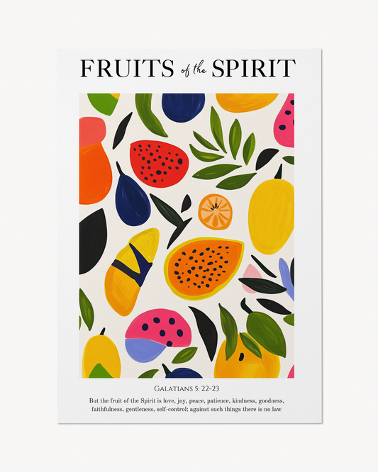 Colourful Fruits Of The Spirit