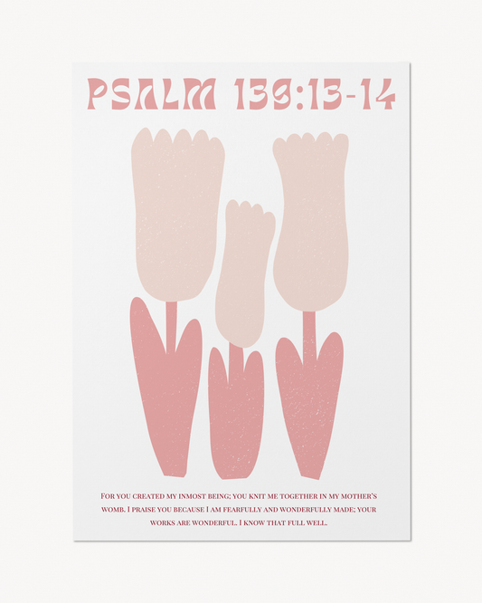 Psalm 139: 13-14