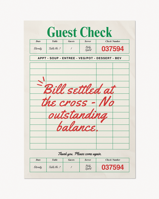 Bill settled