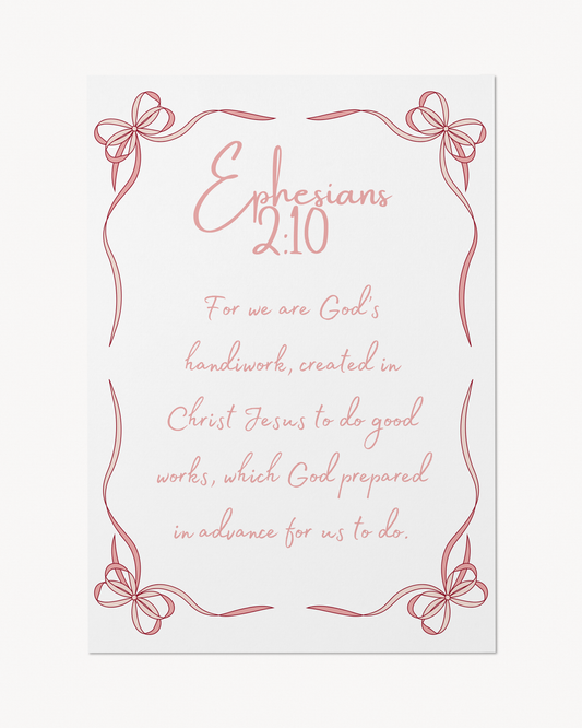 Ephesians 2: 10