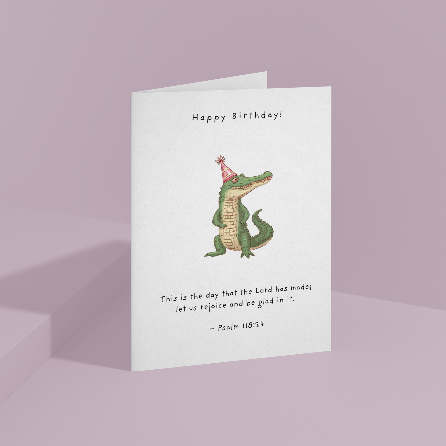 Birthday Croc