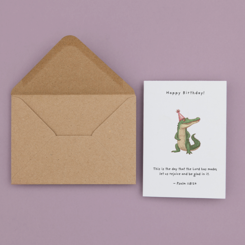 Birthday Croc
