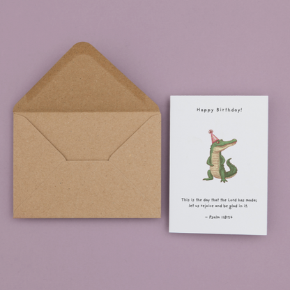 Birthday Croc