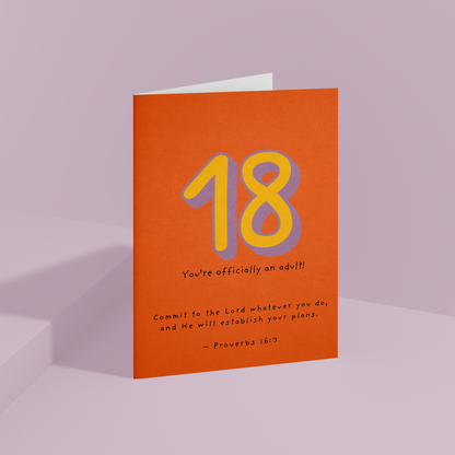 18th Birthday