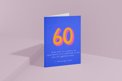 60th Birthday